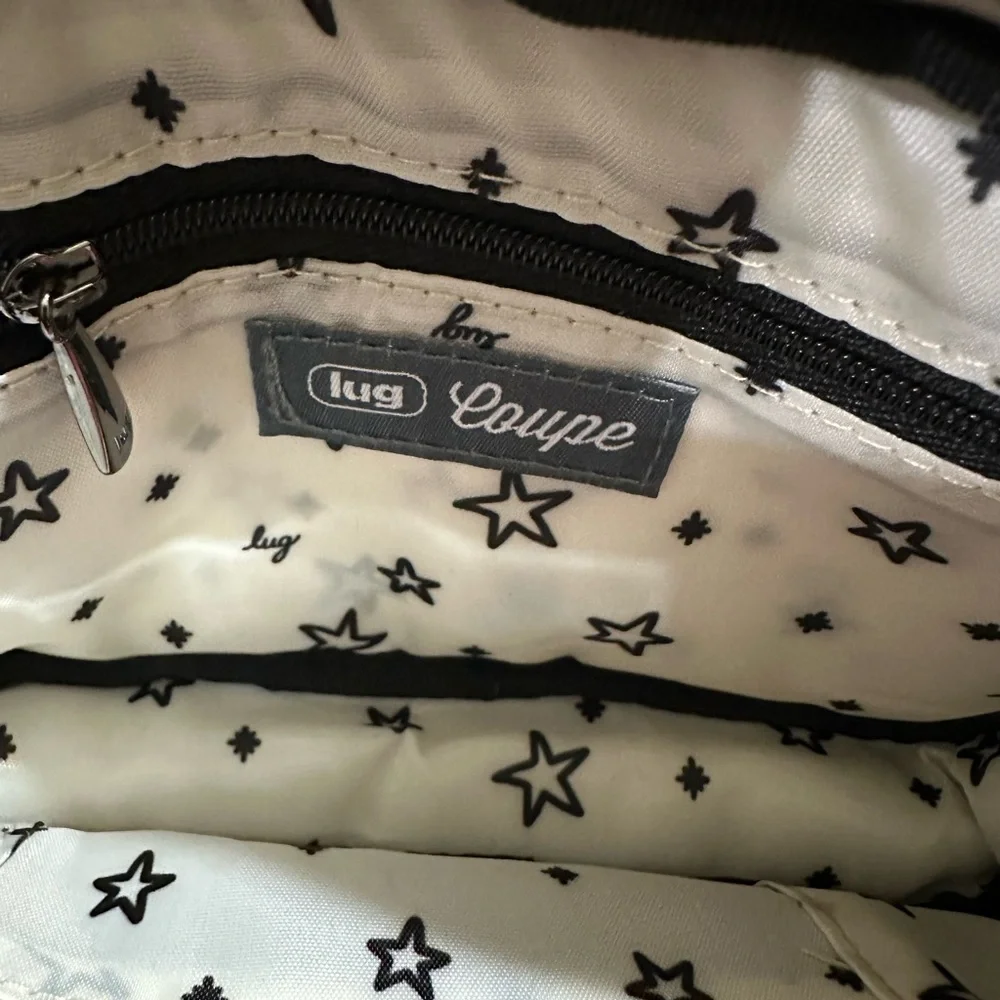 New! Lug Coupe Convertible Crossbody/Sling/Hip Bag - Picture 15 of 16